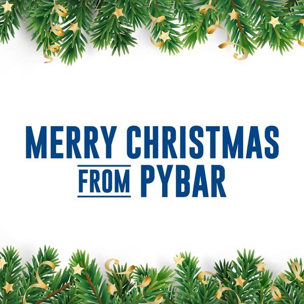PYBAR Christmas